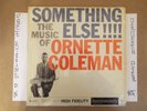 ORNETTE COLEMAN SOMETHING ELSE MONO LP CONTEMPORARY RECORDS M 3551