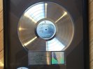 BEATLES RIAA MULTI PLATINUM SALES AWARD LIVE AT BBC LP CD TAPE APPLE CAPITOL