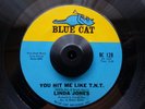 Linda Jones - You Hit Me Like TNT - Blue Cat Northern Soul Rare RnB