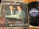 SKL 4510 WBG 1ST - MARIO DEL MONACO WITH MANTOVANI - A SONG FOR YOU - 1962
