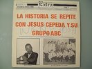 La Historia Se Repite Con Jesus Cepeda Y Su Grupo ABC Vinyl Record Puerto Rico