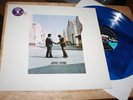 Pink Floyd - Wish You Were Here - Rare 70s DE Blue Vinyl Press - Look Pictures