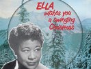ELLA FITZGERALD - WISHES YOU A SWINGING CHRISTMAS  DOL  DOS760HP  NEW VINYL