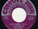 FUNK MACHINE Soul Santa CREATIVE FUNK Killer Funk Soul 45 Hear