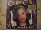 CULTURE CLUB KISSING TO BE CLEVER LTD +  NUMBERED COLOURED VINYL LP
