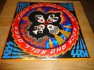 KISS LP RARE ROCK AND ROLL OVER TEAR DROP COVER SEALED