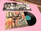 THE MOTHERS FRANK ZAPPA LP BURNT .. 1°ST ORIG USA 1970 NM POSTER   FOC - DEEP GR