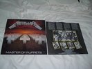 METALLICA Master of Puppets '86 LP classic   ORIGINAL US press NMint