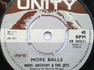 ROCKSTEADY - UNITY - MARK ANTHONY / BUM BALL / MORE BALLS - EXCELLENT