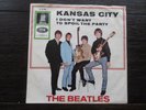 7” Beat Si. – THE BEATLES – Kansas City – im Bildcover