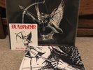 Blasphemy Fallen Angel Of Doom Vinyl LP Sticker Poster & Flag Black Metal