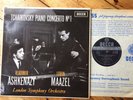 SXL 6058 WBG ED1 EX+ TCHAIKOVSKY PIANO CONCERTO No.1 Ashkenazy Maazel