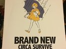 Brand New, Circa Survive poster, Jesse Lacey, Emo, Indie Taking Back Sunday