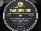 Beatles - Sgt Pepper's.. UK 1968 Press MONO LP - Label OMITS 'Day In The Life'