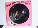 Sex Pistols - Never Mind The Bollocks  VP 2086 UK LP 1978 Virgin Picture Disc