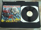 IRON MAIDEN THE NUMBER OF THE BEAST 1987 UK PRESS 12