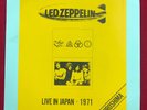 Led Zeppelin - Live In Japan Hiroshima 1971 Acetate LP UNPLAYED RARE  UFO