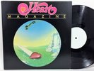 HEART Magazine TEST PRESSING / PROMO original withdrawn ALT MIX MUSHROOM LP