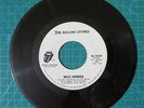 Rolling Stones Wild Horses Short & Long Version Printed White Label Promo 45 RPM