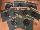 The Beatles Parlophone Original Green Sleeve Singles 7” Vinyl Record Collection