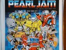 Pearl jam new york poster transformers global citizens ames mint eddie vedder