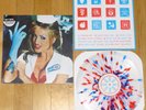 BLINK 182 Enema of the State LP SPLATTER VINYL (OOP) green day.fall out boy.nofx
