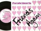 PURPLE HEARTS FRIENDS AGAIN & HEAD ON COLLISION TIME 45+PS 1986 MOD REVIVAL JAM