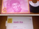 RARE French SP 45t BIEM (7') MACK RICE (Lang 1968)