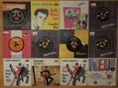 12 ROCK - SINGLES  50er/60er Jahre   CHRIS MONTEZ  DEL SHANNON  RICK NELSON u.a.