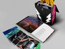 GORILLAZ - HUMANZ SUPER DELUXE VINYL BOX SET SIGNED DAMON ALBARN & JAMIE HEWLETT