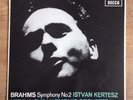 SXL 6172 DECCA ED1 WBG ISTVAN KERTESZ BRAHMS SYMPHONY NO 2