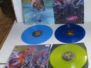 Malevolent Creation COLOR Vinyl 3 Record Stillborn Ten Commandments Retribution