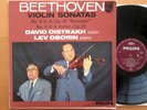AL 3419 Beethoven Violin Sonatas no. 4 & 9 Kreutzer Oistrakh Oborin NM/EX Mono