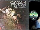 BUFFALO - ONLY WANT YOU FOR YOUR BODY  OZ HARD ROCK LP Release  M-