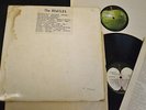 WHITE ALBUM with RARE TITLE STRIP COVER The Beatles 2 LP Apple 101