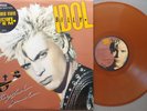 BILLY IDOL 'Whiplash Smile' 1986 Australian vinyl LP, BROWN WAX