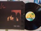 Nico LP The End . . . 1974 Velvet Underground John Cale VG+/VG++