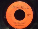THEE MIDNITERS Are You Angry / Giving Up On Love RARE 45 Whittier Records WR 203