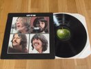 THE BEATLES LET IT BE 3U/2U 2nd PRESS VINYL LP 'Red Apple' LOGO Audio MINT-