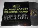 LP/RONNIE ROCKET/URINI/THE MIRROR SHADES/CYBER PUNK SOLUTION/GE 0231