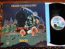 Heads, Hands & Feet, Tracks, Orig UK Island G/fld LP, EX/EX+, A-1 B-1 1st Press