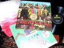 THE BEATLES -  Sergeant Pepper,   COMPLETE ORIGINAL 1967 UK MONO LP...NICE COPY