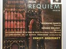 SXL 2211 DECCA WBG ED1 ERNEST ANSERMET SOUZAY DANCO FAURE REQUIEM