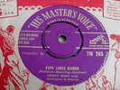 PERRY COMO: PAPA LOVES MAMBO 1954 GOLD HMV 45 RPM EX/EX+
