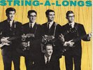 THE STRING-A-LONGS 1962 UK LONDON EP *MINA BIRD/ WHEELS+2* ROCK & ROLL SURF BEAT