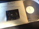 WATER LILY ACOUSTICS J.S. BACH THE 6 FLUTE SONATAS WOOWARD GERSHON LEBOW EX NR