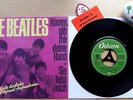 DIE BEATLES KOMM GIB MIR DEINE HAND?Sie liebt dich?Odeon O 22 671?FEHLDRUCK