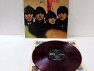 The Beatles / Beatles For Sale / Odeon OP-7179 / JAPAN LP Red Vinyl A3421