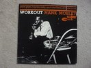 HANK MOBLEY WORKOUT BLUE NOTE LP EX+/NM GRANT GREEN PAUL CHAMBERS ETC