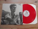 DAVID BOWIE - EXTRAMILAN-RED VINYL-RARE PROMO-SUPERB AUDIO-EX VINYL LP 1987